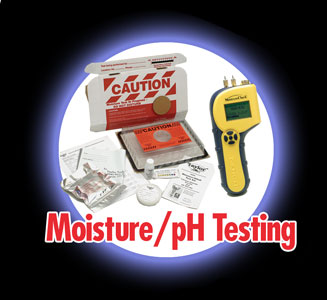 moisture test kit