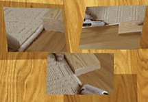 Taylor Tools - Instabind Carpet Binding System